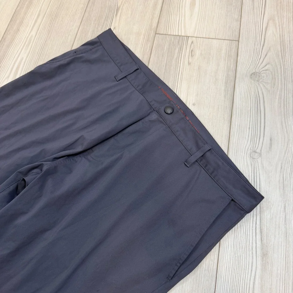 Rhone Commuter City Jogger Mens 38 Charcoal Grey Tech Stretch Pants 100594